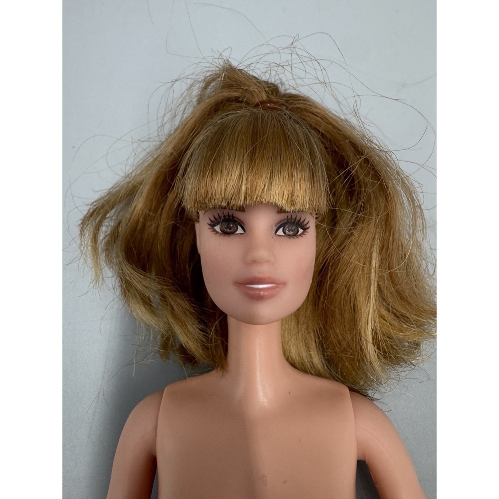 Barbie Wear Your Heart Tall FASHIONISTA NUDE Doll Brown Eyes 2015